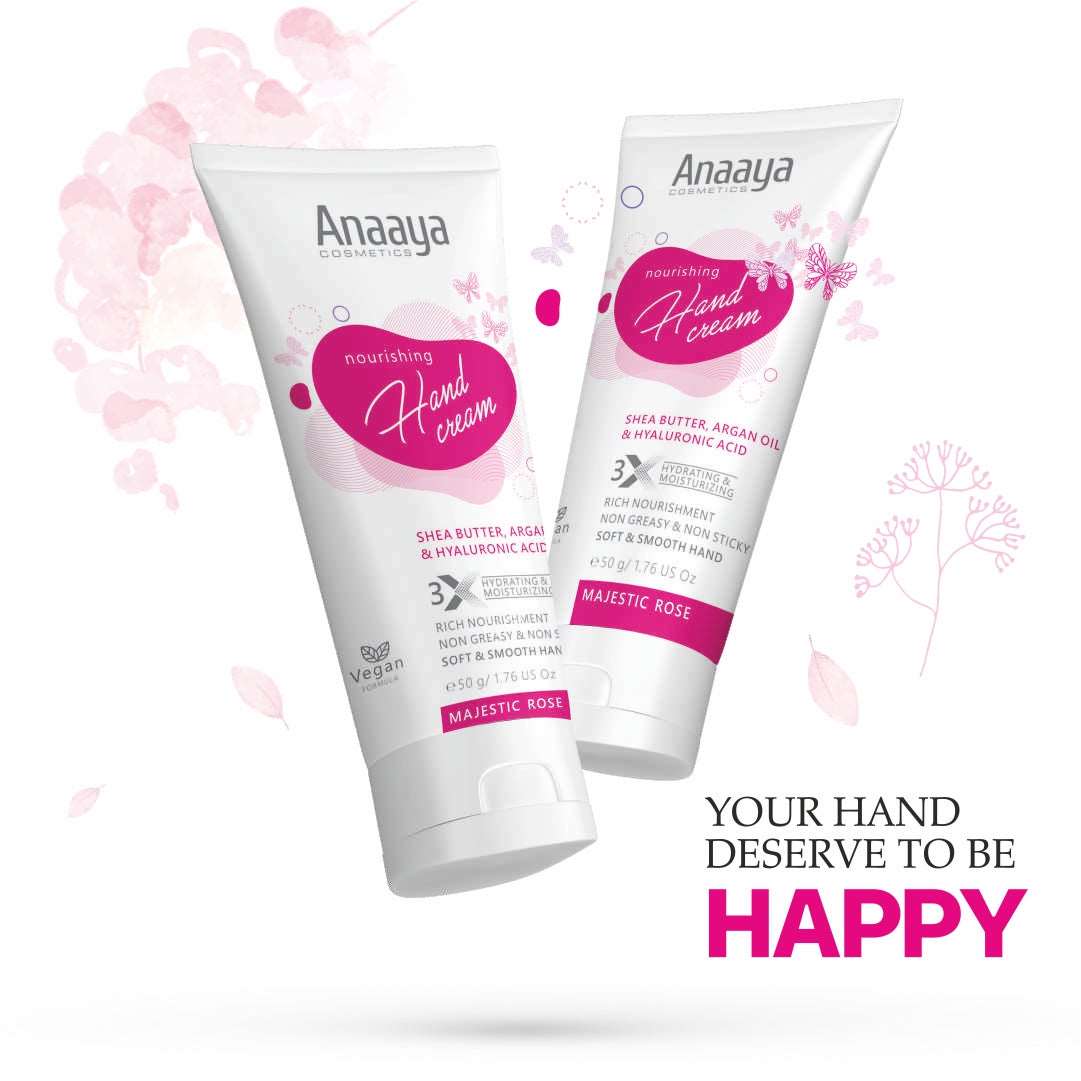 Anaaya Nourishing Majestic Rose Hand Cream