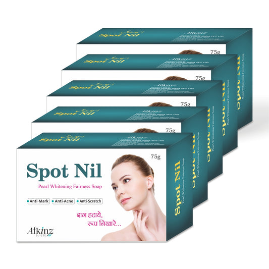 Spot nil pearl fairness Soap (Pack of 5)