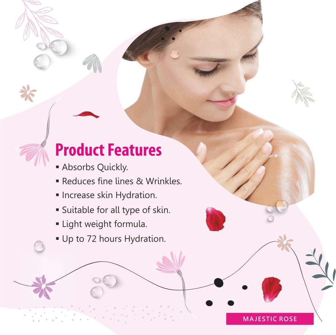 Anaaya Body  Yogurt with Face Wash Combo | Revitalizing Majestic Rose | Deep Cleansing, Moisturizing, Nourishing, and Non-Sticky | Daily Use for All Skin Types