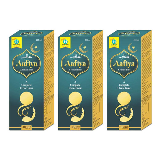 Aafiya UnaniSyrup Formulation For Female Uterine Problems, leukorrhea