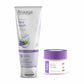 Anaaya Silky Soft Lavish Lavender Body Butter & Detoxifying Face Wash Combo