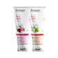 Anaaya Detoxifying Face Wash Duo: Jasmine & Rose, Shea Butter, vegan, paraben-free.