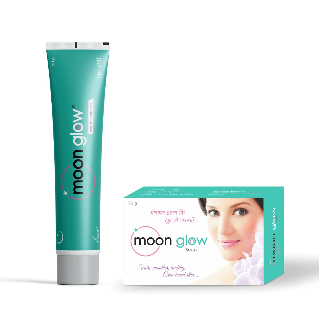 Moon Glow Night Cream with Soap Combo Pack