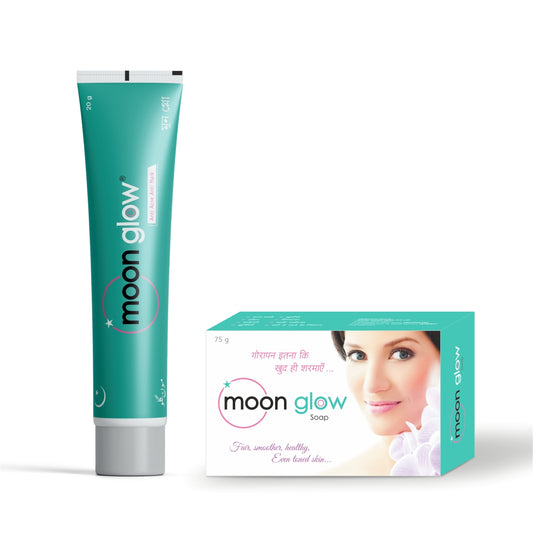 Moon Glow Night Cream with Soap Combo Pack