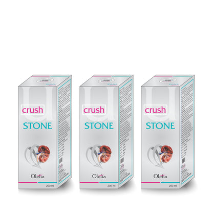 Crush stone Syrup for all types of stones from kidney. - Olefia Biopharma Limited