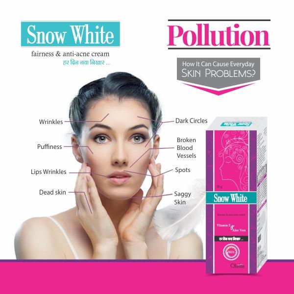 Snow White fairness Cream Olefia Limited